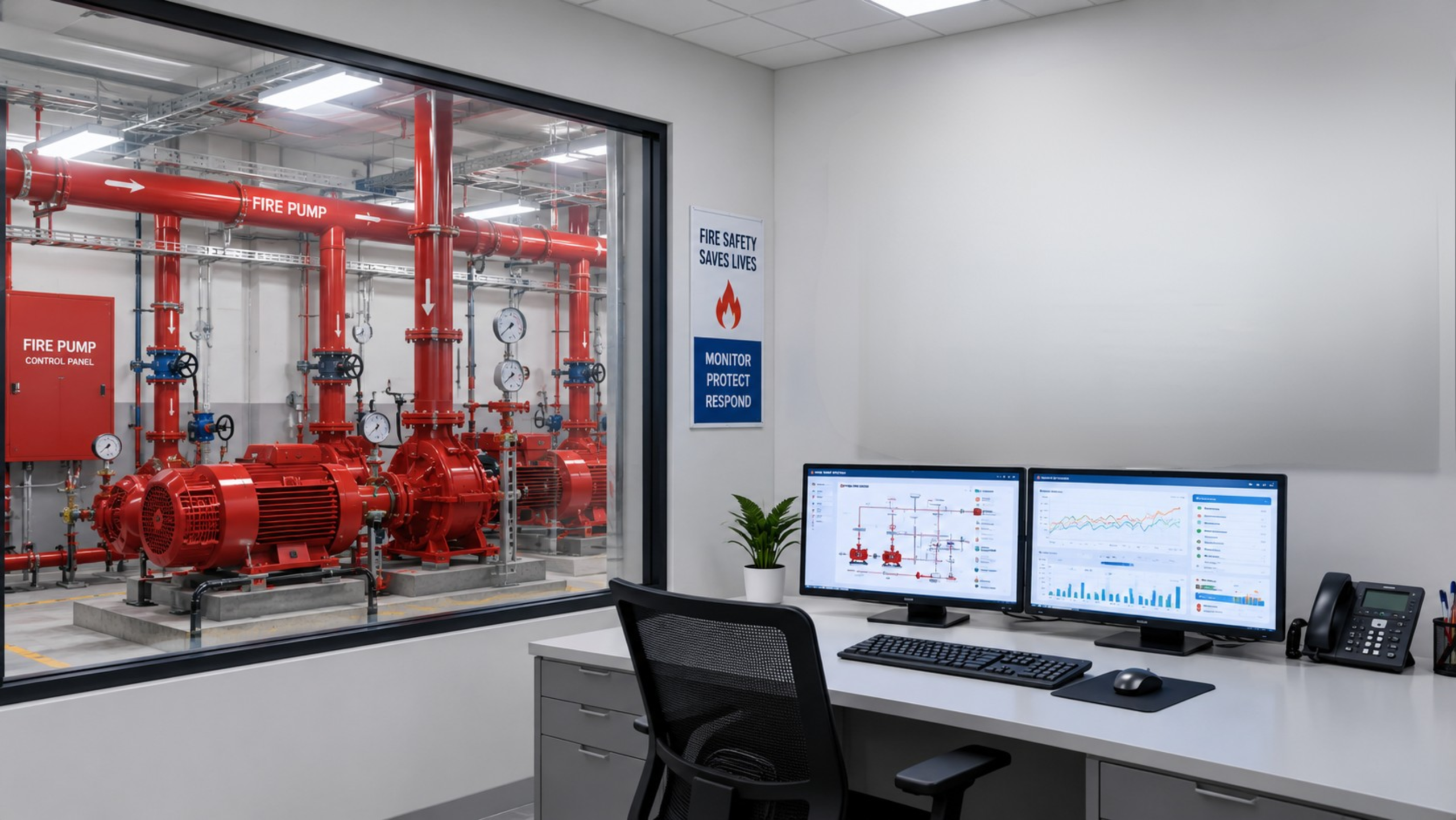 IgnisVigil Fire Pump and Control Room
